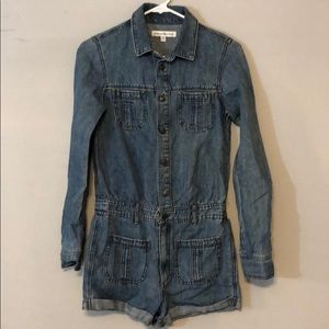 Abercrombie & Fitch Denim Romper 00
